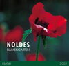 Buchcover Noldes Blumengarten - 2003