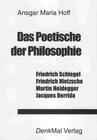 Buchcover Das Poetische der Philosophie