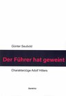 Buchcover Der Führer hat geweint