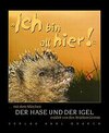 Buchcover "Ich bin all hier!" mit dem Märchen Der Hase und der Igel erzählt von den Brüdern Grimm