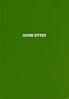 Buchcover Achim Bitter