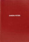Buchcover Sandra Peters