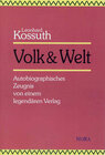 Buchcover Volk & Welt