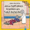 Buchcover Jesus heilt einen Kranken am Teich Betesda