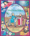 Buchcover Mein Bibel-Stickerbuch: Weihnachten