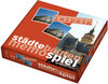 Buchcover StädteBautenMemoSpiel Leipzig