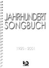 Buchcover Jahrhundert Songbuch