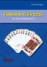 Buchcover Forum D Plus 2015 - Lehrbuch / Forum D Plus 2015 - Die Wettbewerbsreizung