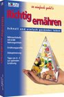 Buchcover Richtig ernähren