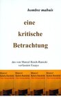 Buchcover Eine kritische Betrachtung