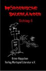 Buchcover Mörderische Sauerländer - Schlag 5