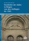 Buchcover Geschichte der Juden in Bingen von den Anfängen bis 1905