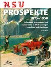 Buchcover NSU Prospekte 1873-1930