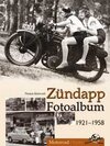 Buchcover Zündapp Fotoalbum 1921-1958