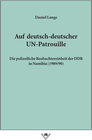 Buchcover Auf deutsch-deutscher UN-Patrouille