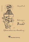 Buchcover Unterwegs zu Brecht