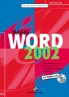 Buchcover Office XP: Word 2002 Basis
