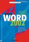 Buchcover Office XP: Word 2002 Basis. Digitales Seminar