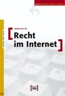Buchcover Recht im Internet