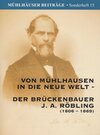 Buchcover Von Mühlhausen in die Neue Welt