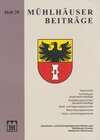 Buchcover Mühlhäuser Beiträge