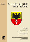 Buchcover Mühlhäuser Beiträge