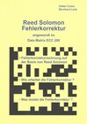 Buchcover Reed Solomon Fehlerkorrektur