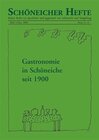 Buchcover Gastronomie in Schöneiche seit 1900