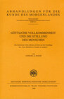 Buchcover Göttliche Vollkommenheit und die Stellung des Menschen