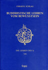Buchcover Die Lehren des A / Buddhistische Lehren vom Bewusstsein