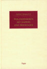 Buchcover Philosophieren mit Jaspers und Heidegger
