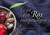 Buchcover Es ist ein Ros entsprungen