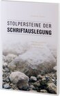 Buchcover Stolpersteine der Schriftauslegung