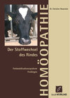 Buchcover Der Stoffwechsel des Rindes