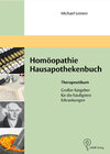 Buchcover Die homöopathische Hausapotheke