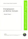 Buchcover Energiesparen an Berliner Schulen