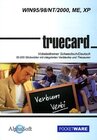 Buchcover TrueCard V4 Schwedisch /Deutsch für WIN95/98/2000/NT/ME/XP