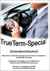 Buchcover TrueTerm Special Schwedisch /Deutsch