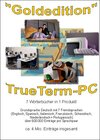 Buchcover TrueTermPC Gold Edition für Windows98 /NT /2000 /Me /XP