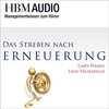 Buchcover HBM Audio - Managementwissen zum Hören - Das Streben nach Erneuerung (Download)