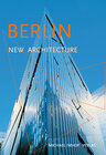Buchcover Berlin New Architecture