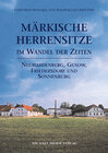 Buchcover Märkische Herrensitze im Wandel der Zeiten