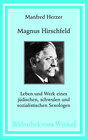 Buchcover Magnus Hirschfeld