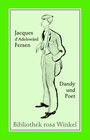 Buchcover Jacques d'Adelswärd-Fersen. Dandy und Poet