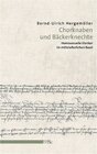 Buchcover Chorknaben und Bäckerknechte