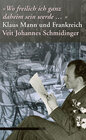 Buchcover "Wo freilich ich ganz daheim sein werde ..."