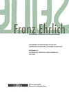 Buchcover Franz Ehrlich