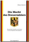 Buchcover Die Macht des Steuerzahlers