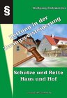 Buchcover Schütze und Rette Haus und Hof: