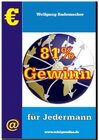 Buchcover 81 % Gewinn für Jedermann